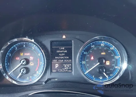 2017 Toyota Corolla Le z USA, uszkodzony, nr VIN 2T1BURHE3HC767134